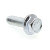 Prime-Line Serrated Flange Bolts 3/8in-16 X 1-1/4in Zinc Plated Case Hard Steel 25PK 9091178